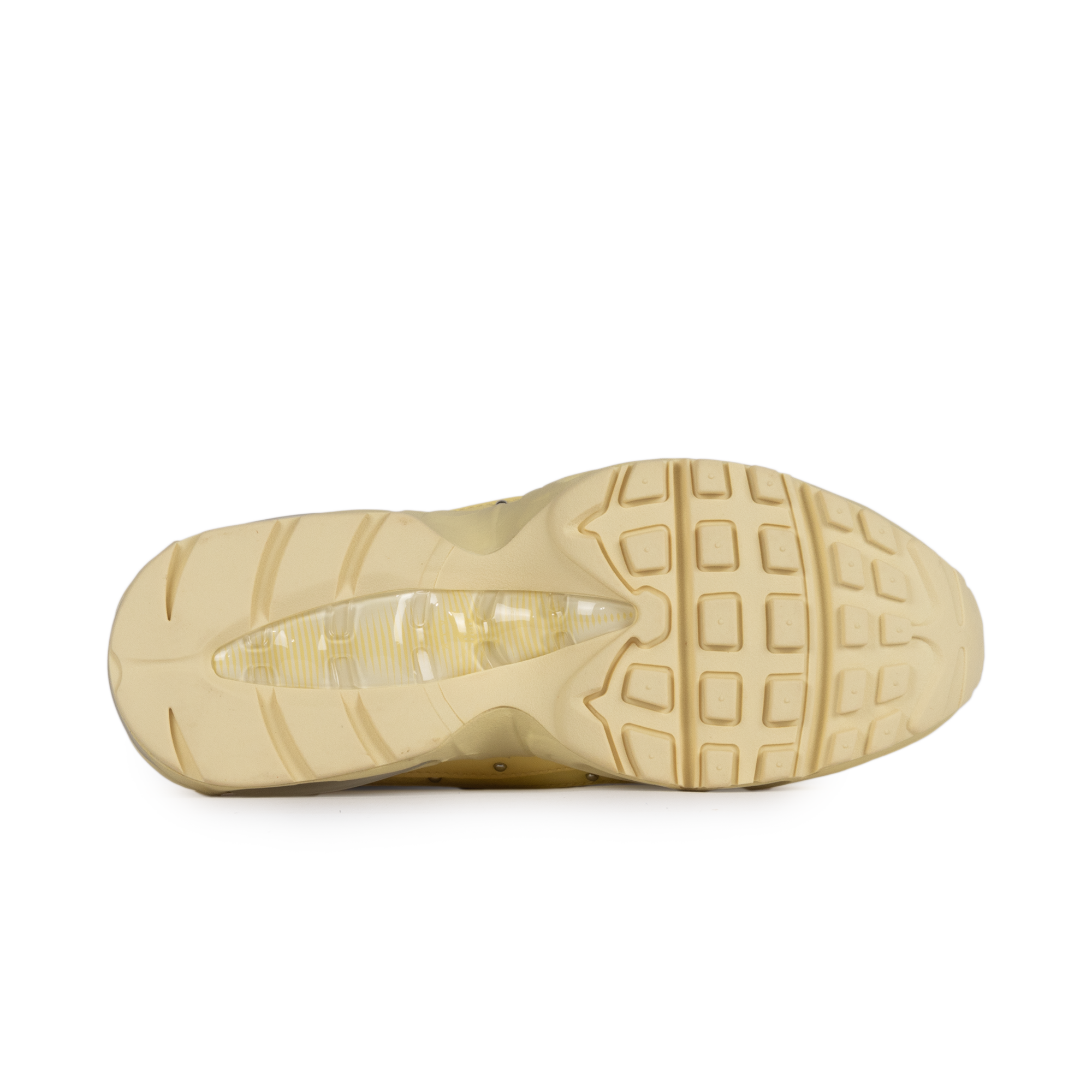 Nike Women's Air Max 95 Slim Soft Yellow/Metallic Silver/Alabaster IQ3444-722
