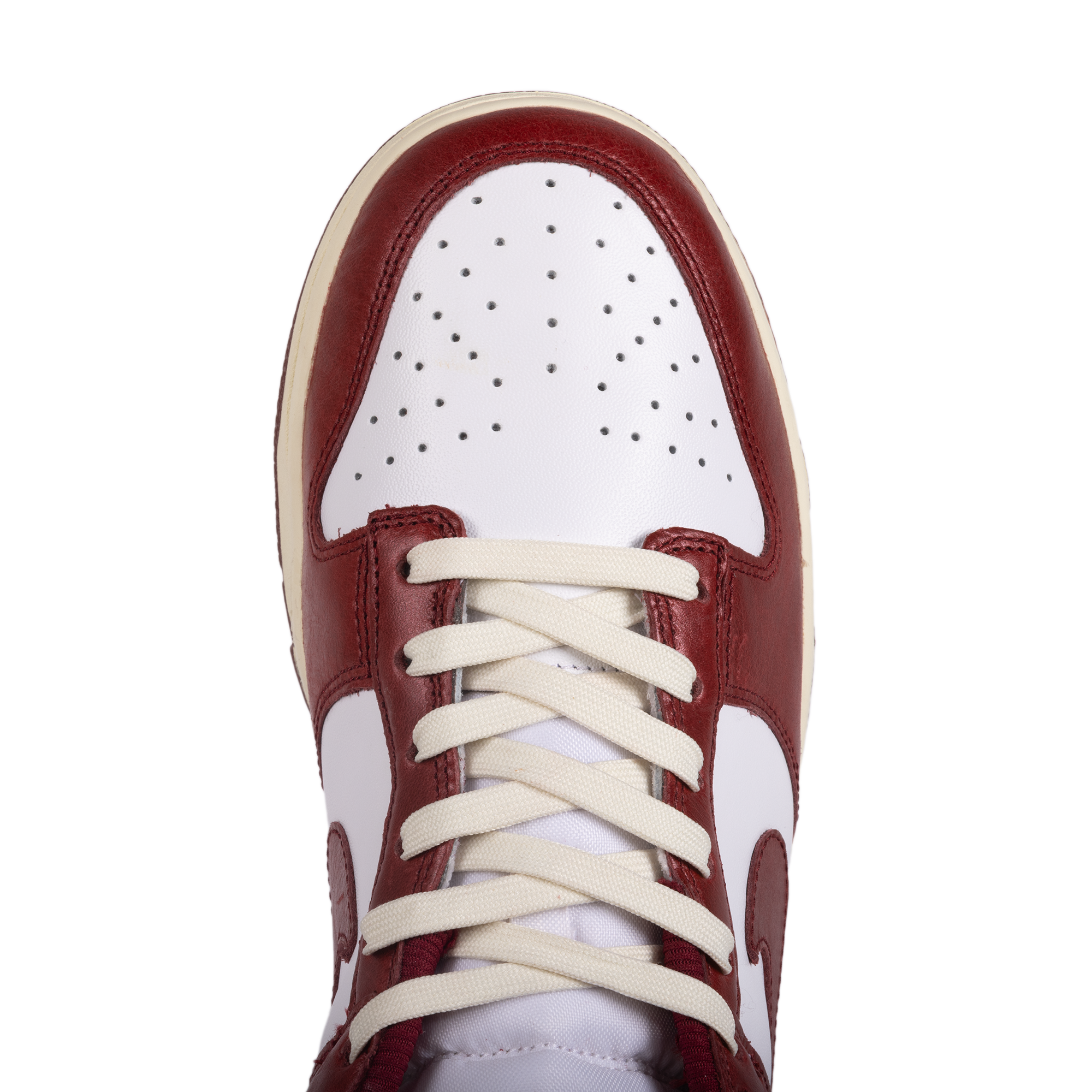 Nike Women's Dunk Low PRM White/Team Red/Coconut Milk FJ4555-100