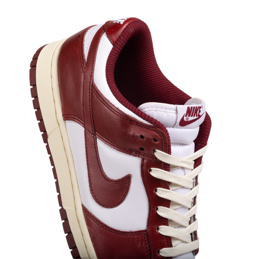 Nike Women's Dunk Low PRM White/Team Red/Coconut Milk FJ4555-100