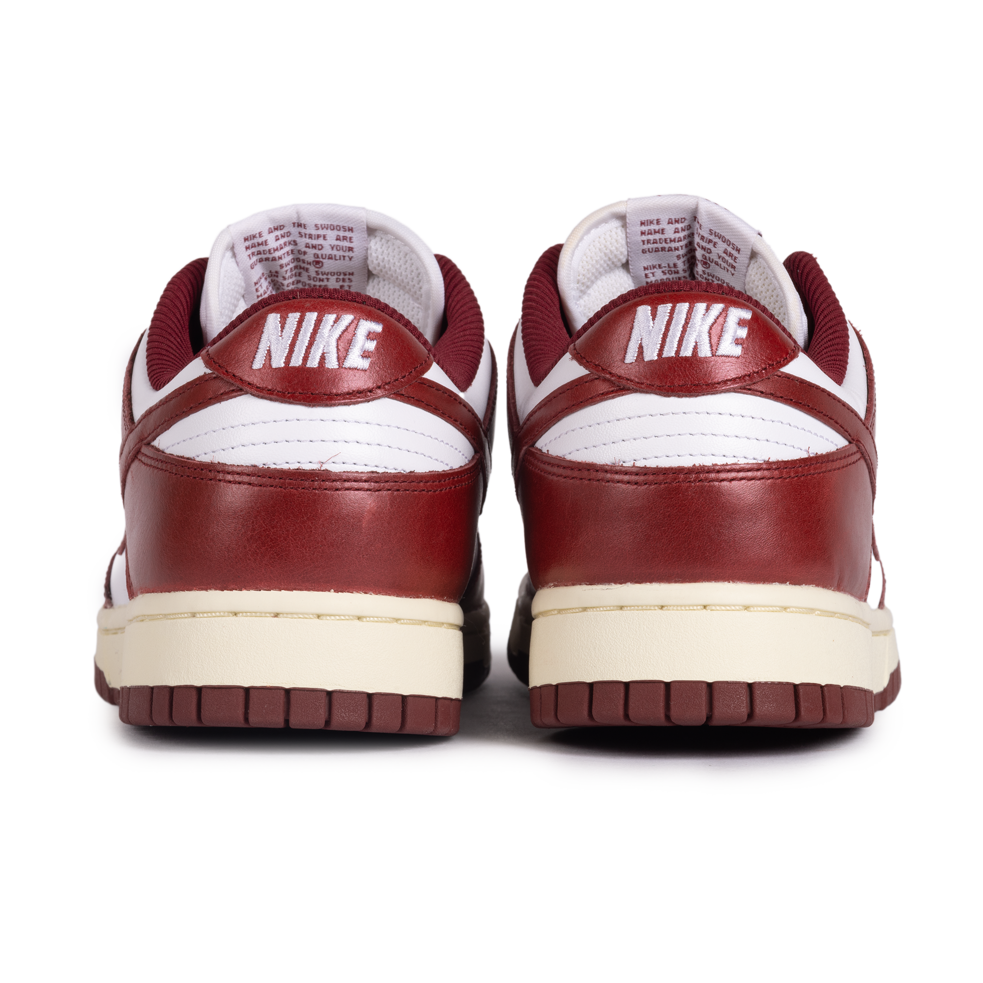 Nike Women's Dunk Low PRM White/Team Red/Coconut Milk FJ4555-100