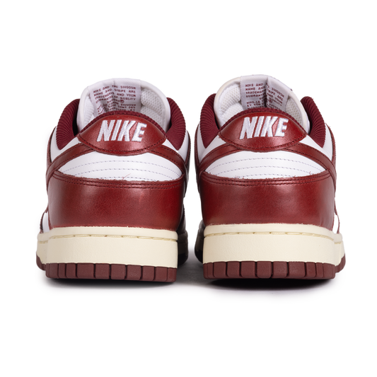 Nike Women's Dunk Low PRM White/Team Red/Coconut Milk FJ4555-100