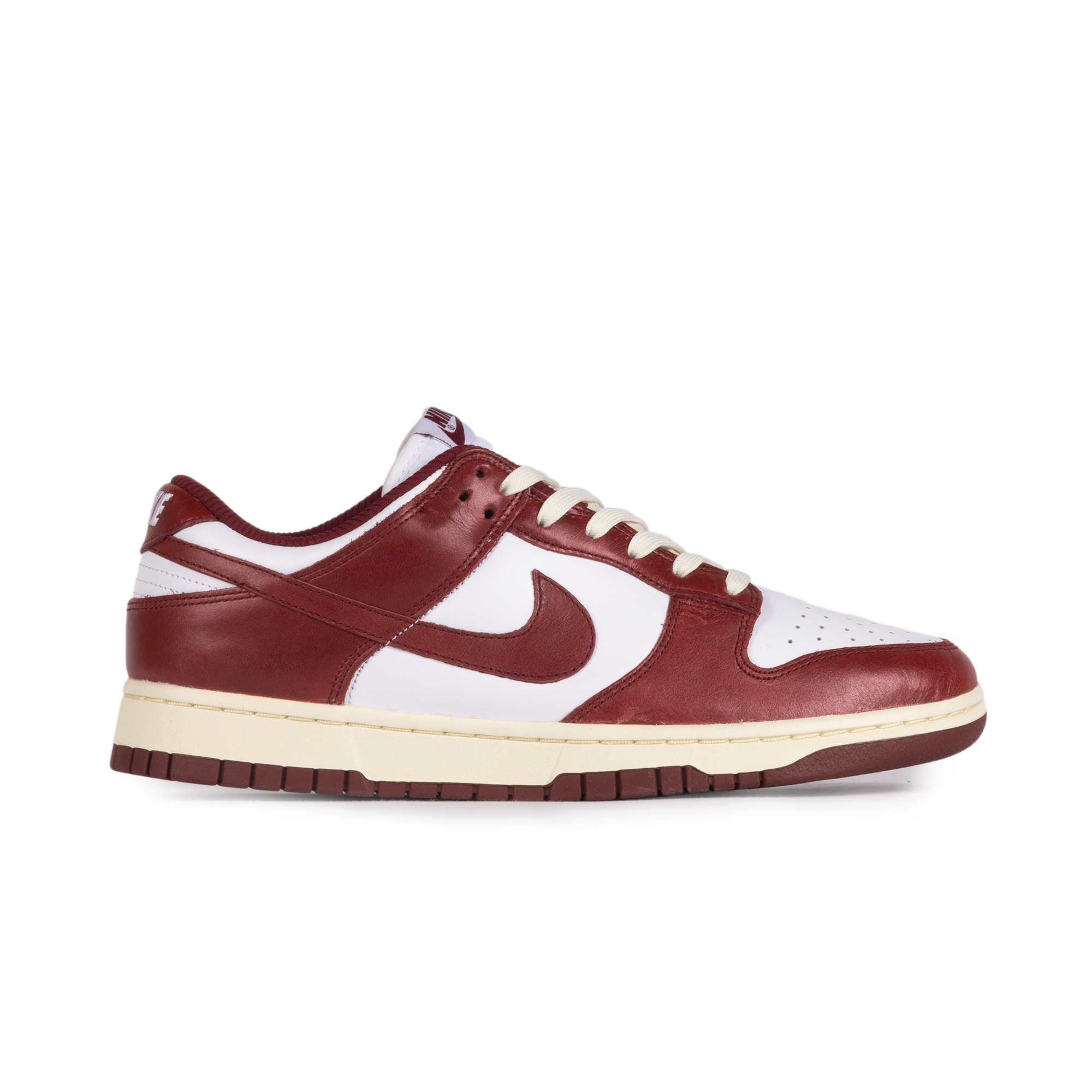 Nike Women's Dunk Low PRM White/Team Red/Coconut Milk FJ4555-100