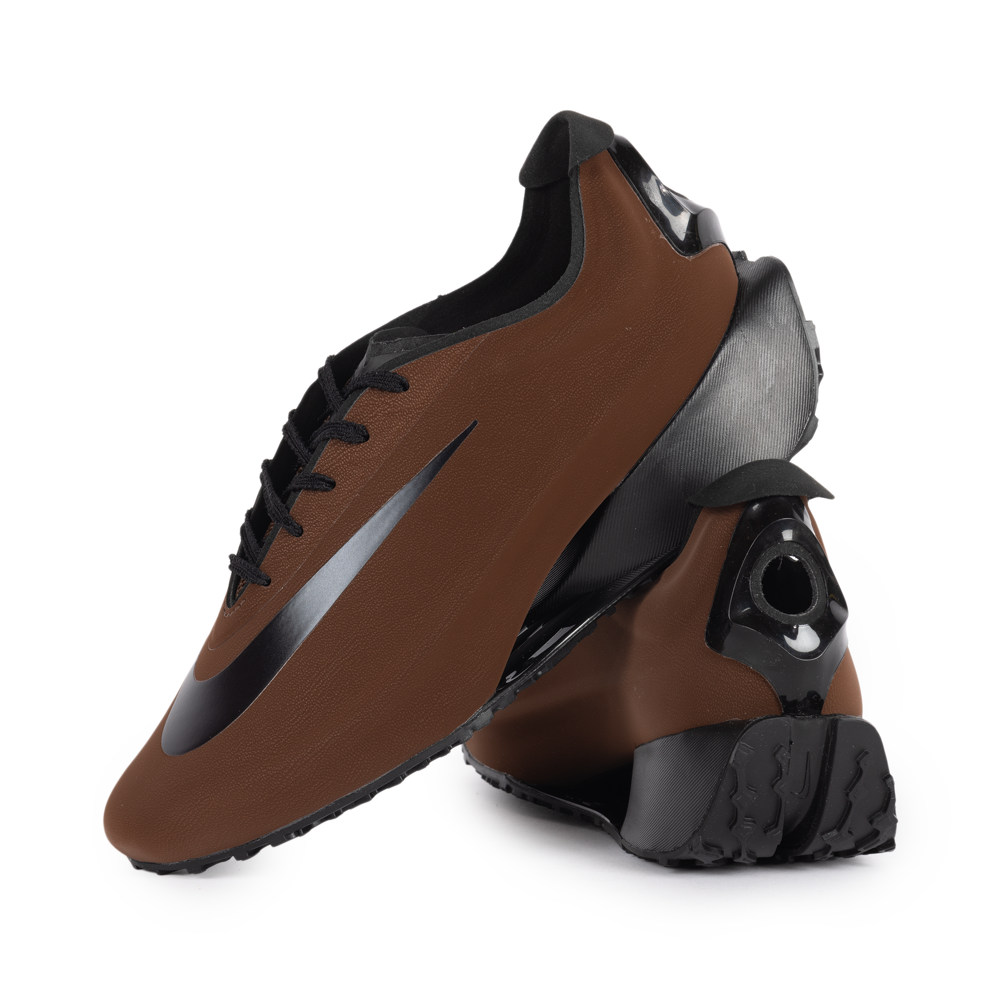 Nike Women's First Sight Noir Cacao Wow/Black/Mtlc Dark Grey HQ2409-200