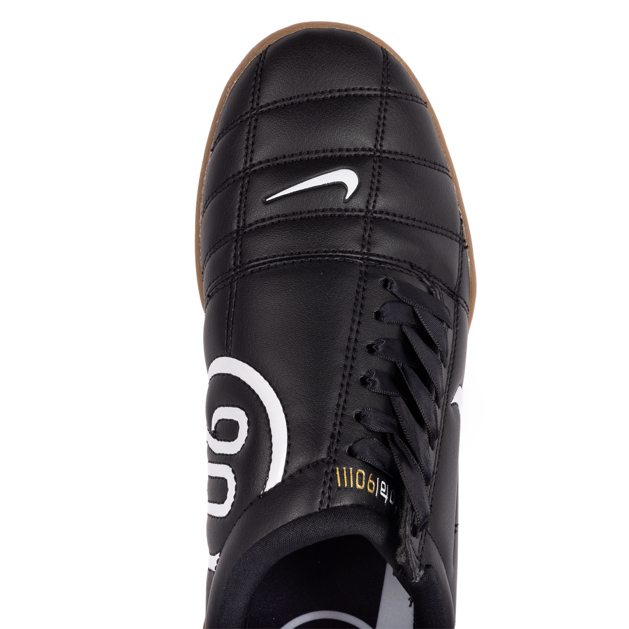 Nike Women's Total 90 Black/White/Gum Med Brown/Metallic Gold IO2387-001