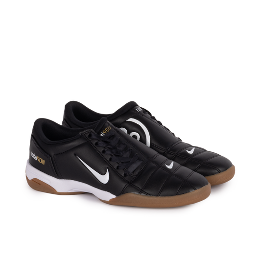 Nike Women's Total 90 Black/White/Gum Med Brown/Metallic Gold IO2387-001