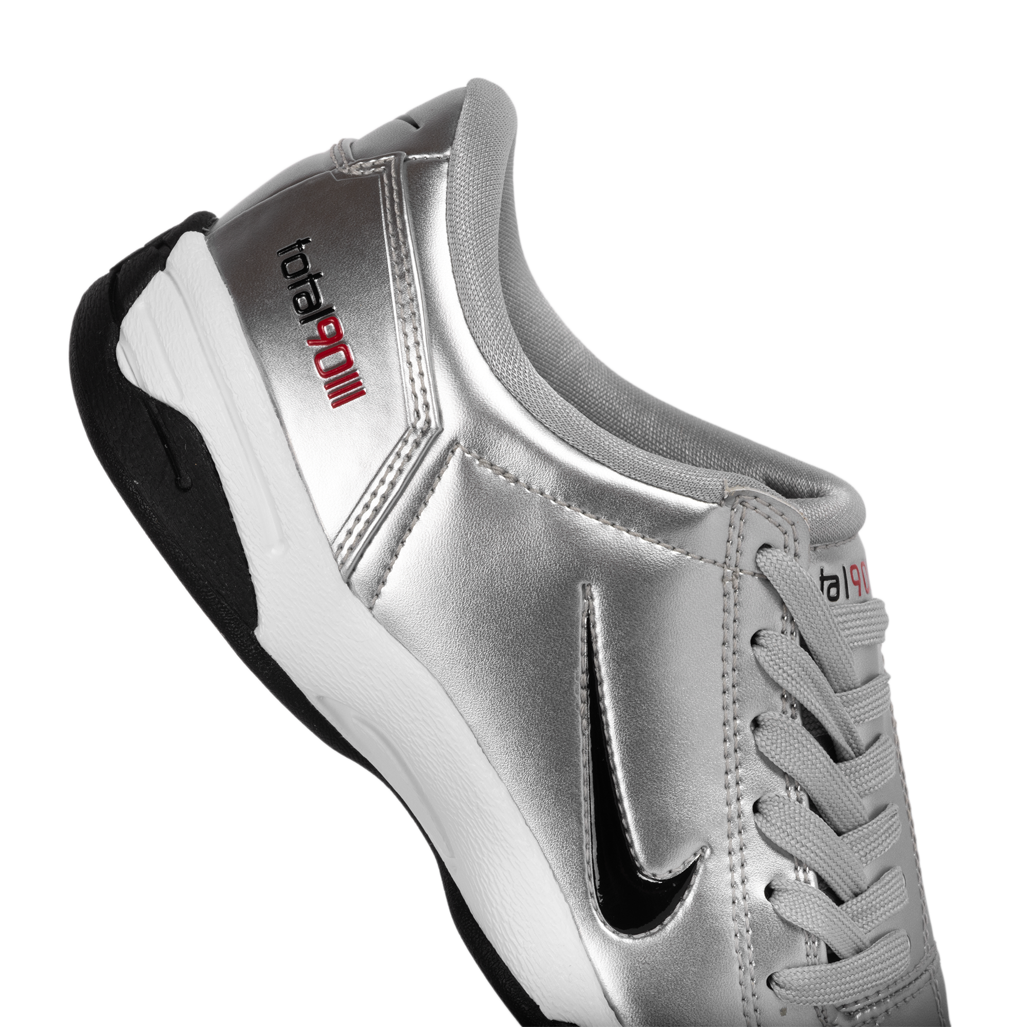 Nike Women's Total 90 Metallic Silver/Black/University Red IM7595-001
