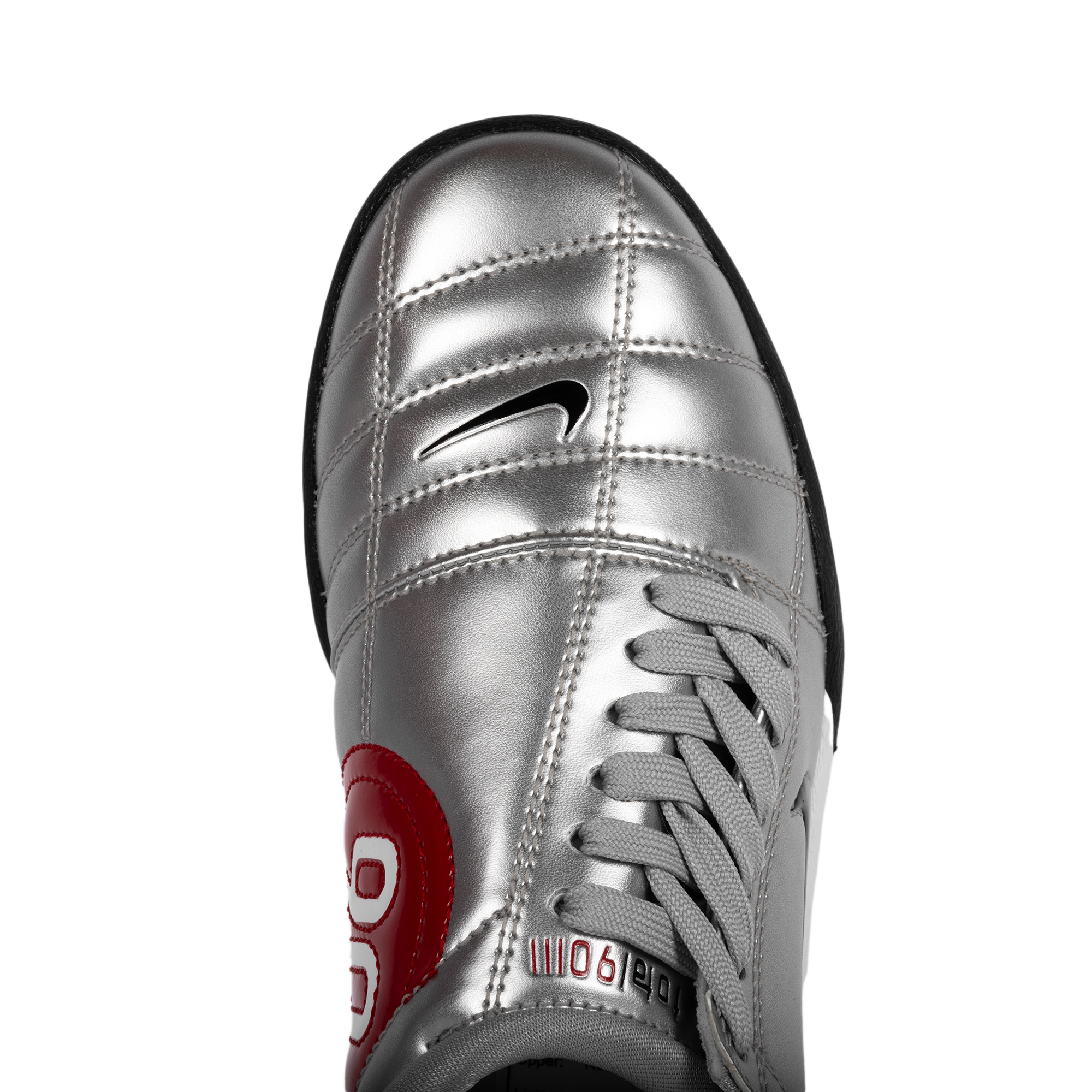 Nike Women's Total 90 Metallic Silver/Black/University Red IM7595-001