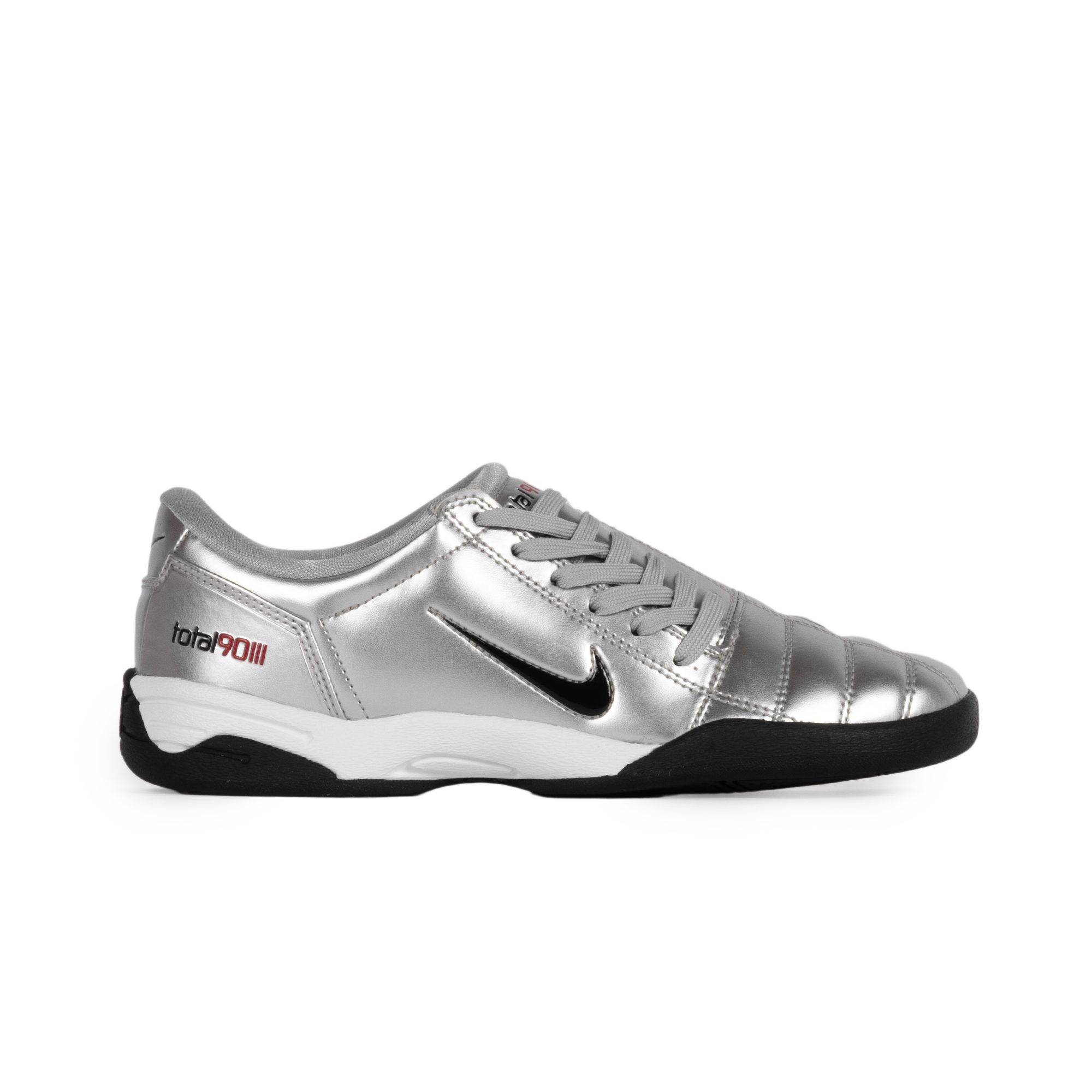 Nike Women's Total 90 Metallic Silver/Black/University Red IM7595-001