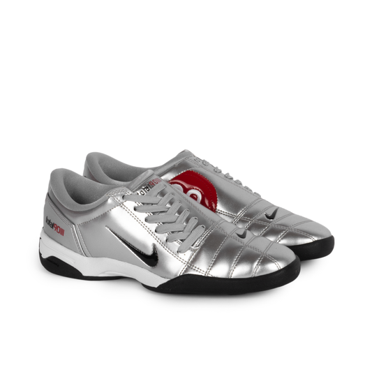 Nike Women's Total 90 Metallic Silver/Black/University Red IM7595-001