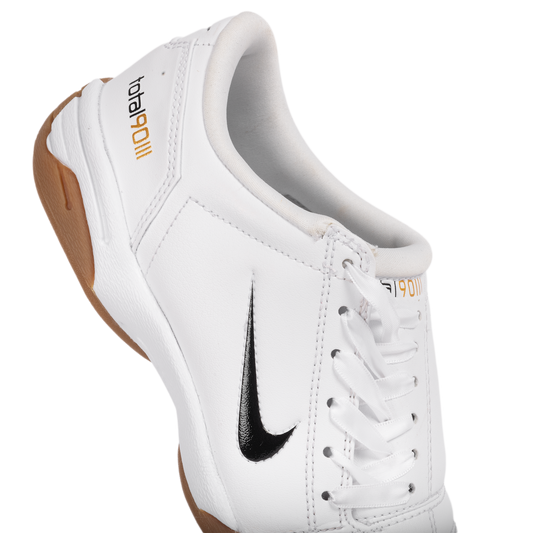 Nike Women's Total 90 White/Black/Gum Med Brown/Metallic Gold IO2387-100