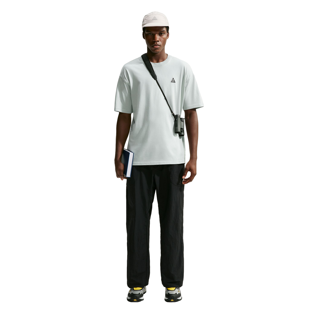 Nike ACG Dri-FIT T-Shirt Light Silver/Black IH1288-034