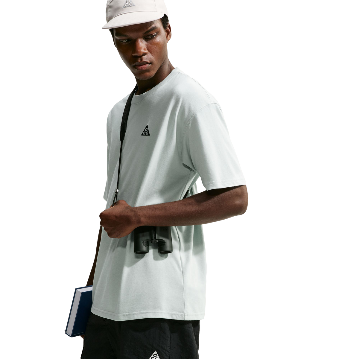 Nike ACG Dri-FIT T-Shirt Light Silver/Black IH1288-034