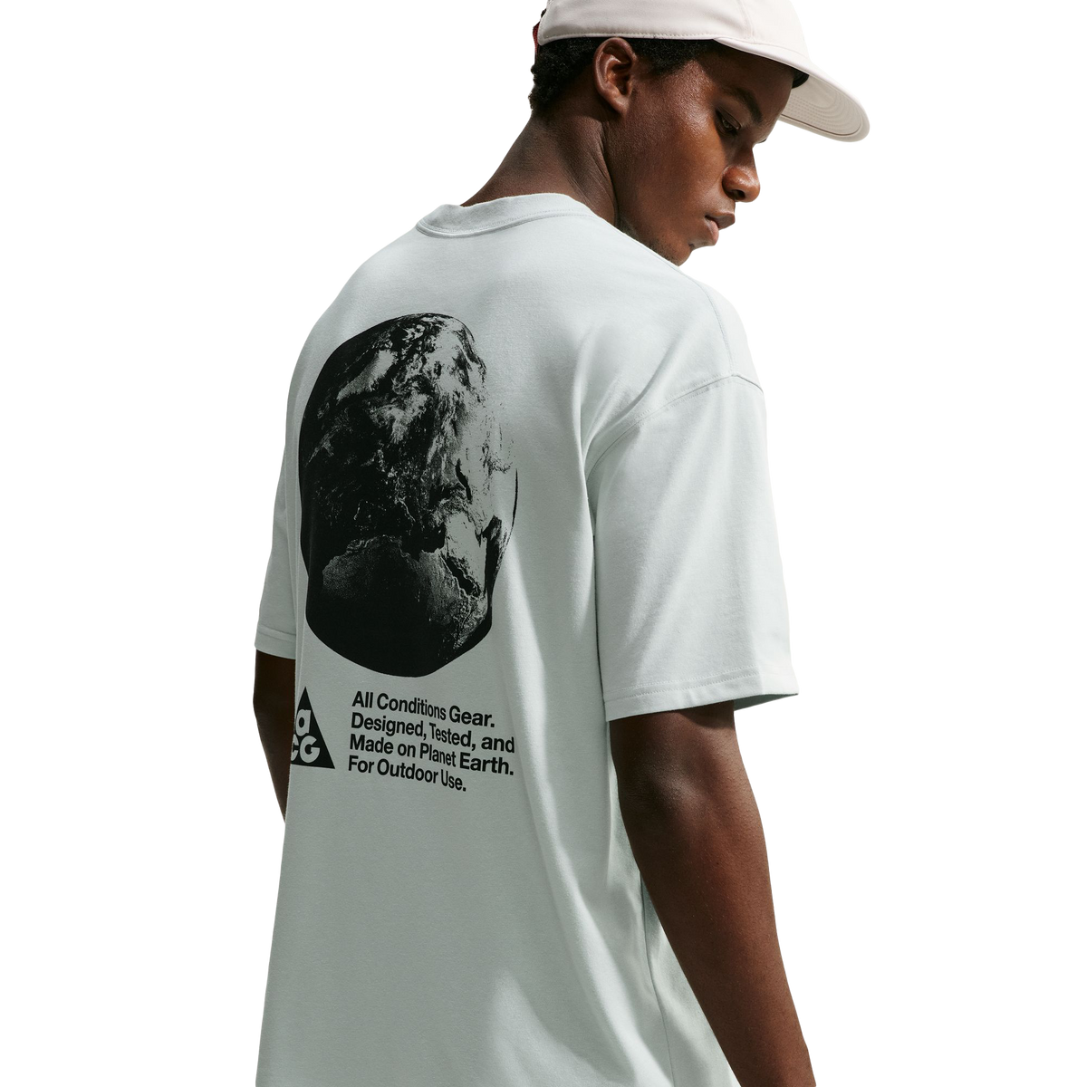 Nike ACG Dri-FIT T-Shirt Light Silver/Black IH1288-034