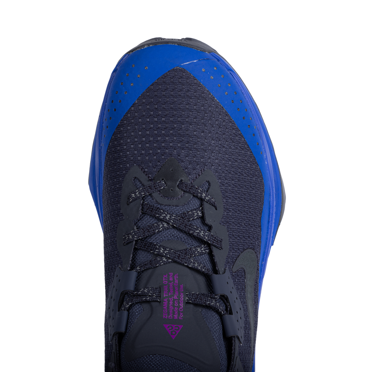 Nike ACG Zegama Trail GORE-TEX Gridiron/Black/H Royal/V Purple IO7932-004