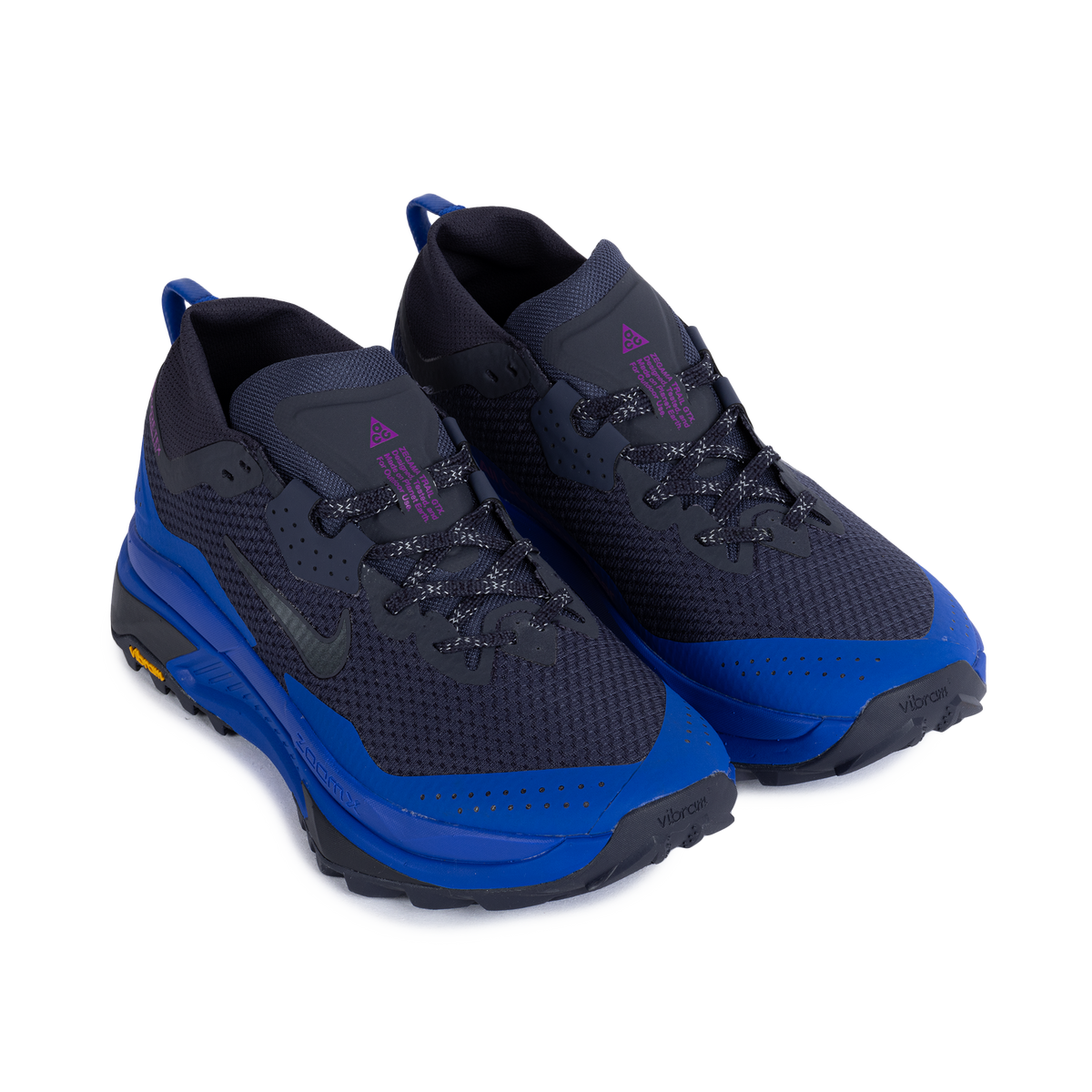 Nike ACG Zegama Trail GORE-TEX Gridiron/Black/H Royal/V Purple IO7932-004