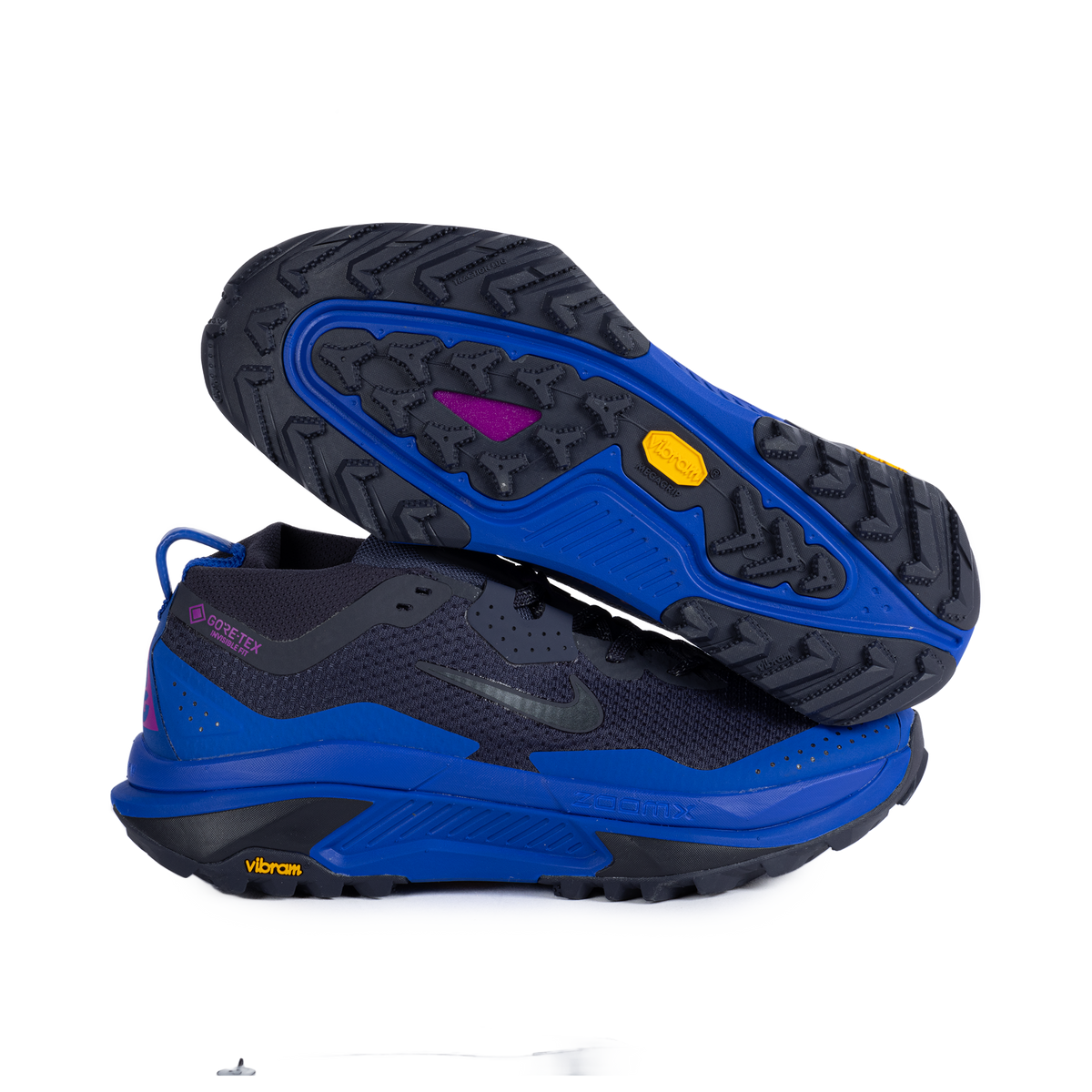 Nike ACG Zegama Trail GORE-TEX Gridiron/Black/H Royal/V Purple IO7932-004