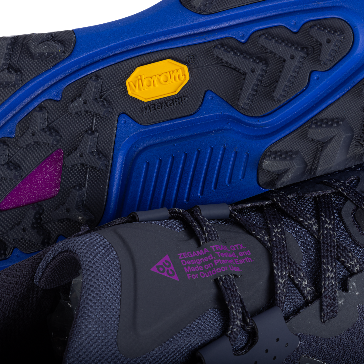 Nike ACG Zegama Trail GORE-TEX Gridiron/Black/H Royal/V Purple IO7932-004