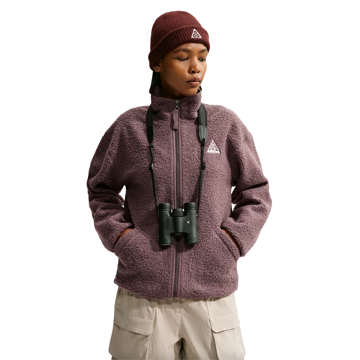Nike ACG "Man's Best Friend" Full-Zip Jacket Tattoo/Summit White IM4216-502