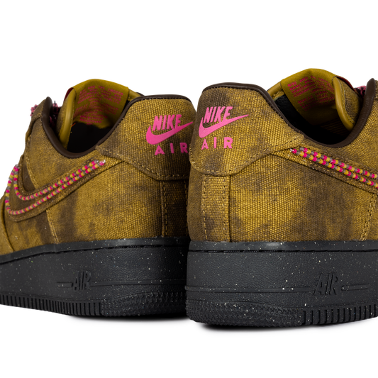 Nike Air Force 1 Boucle QS Desert Moss/Fierce Pink/Midwest Gold IO4474-300