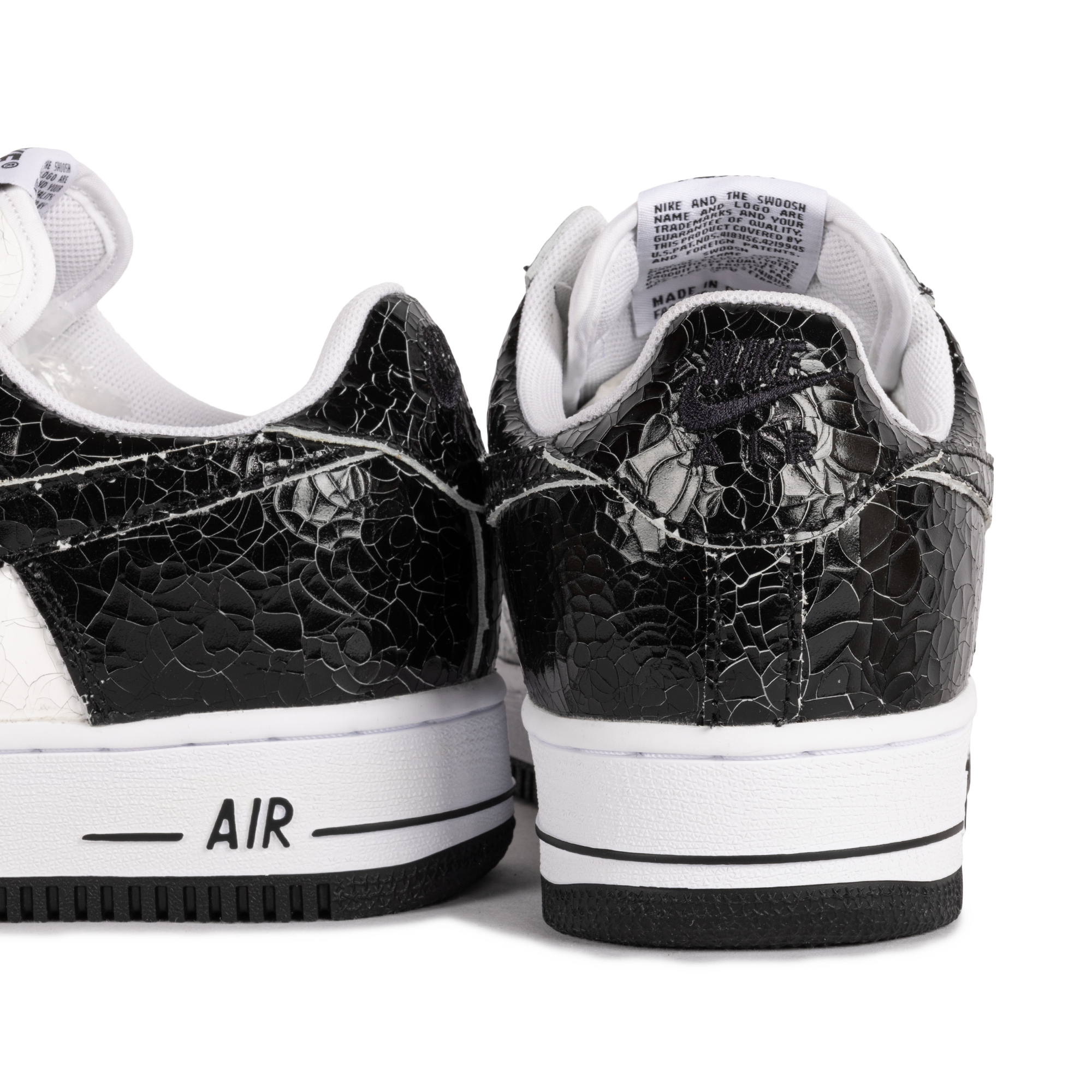 Nike Air Force 1 "Cracked Leather" Menta/Menta/White JA0248-300