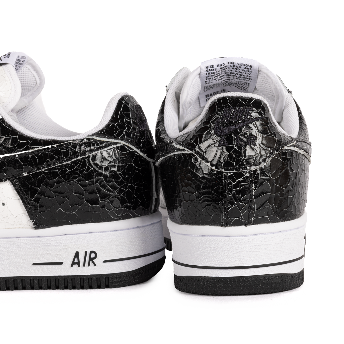 Nike Air Force 1 "Cracked Leather" Menta/Menta/White JA0248-300