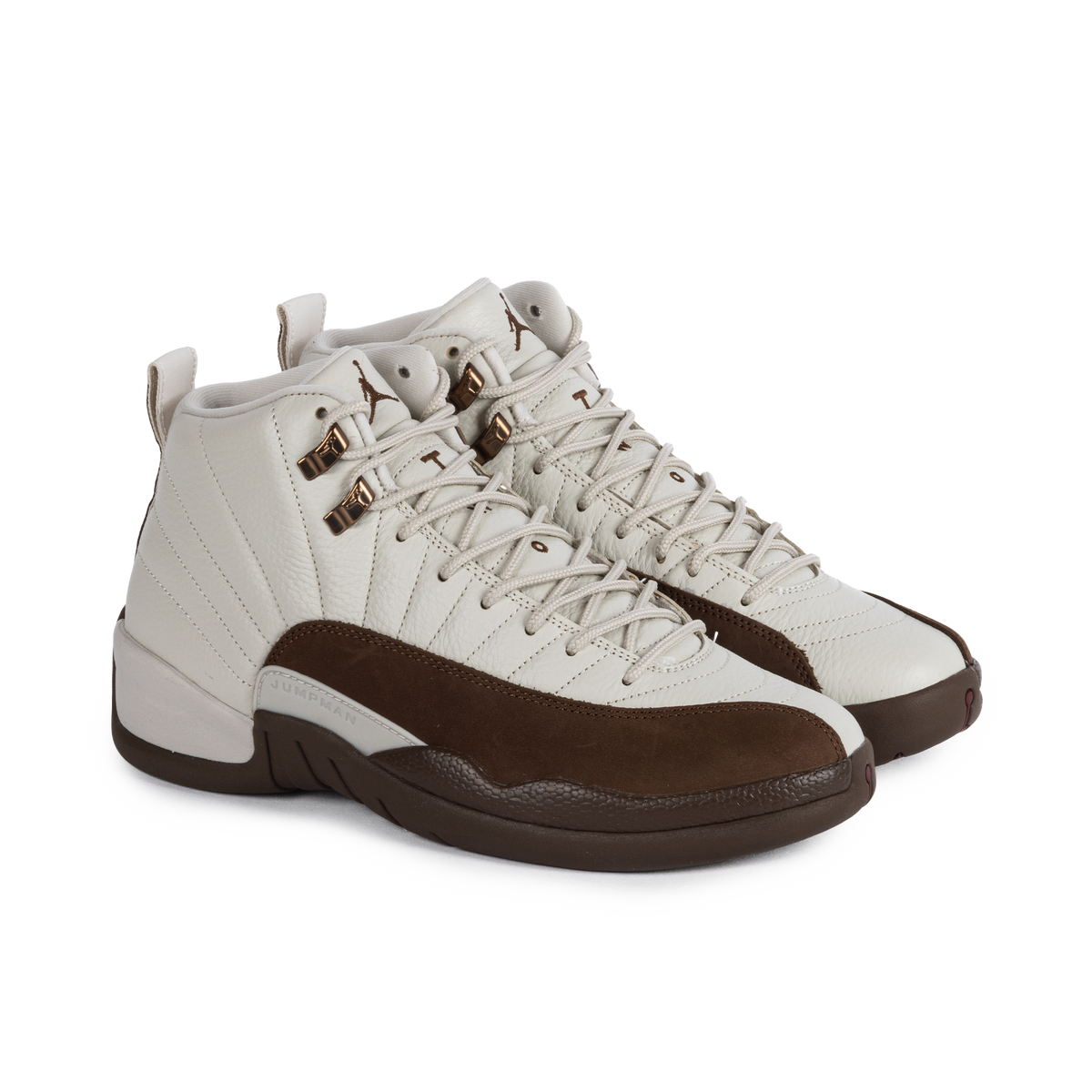 Nike Air Jordan 12 Retro "Fireside" Lt Orewood Brn/Cacao Wow/Cacao Wow CT8013-105