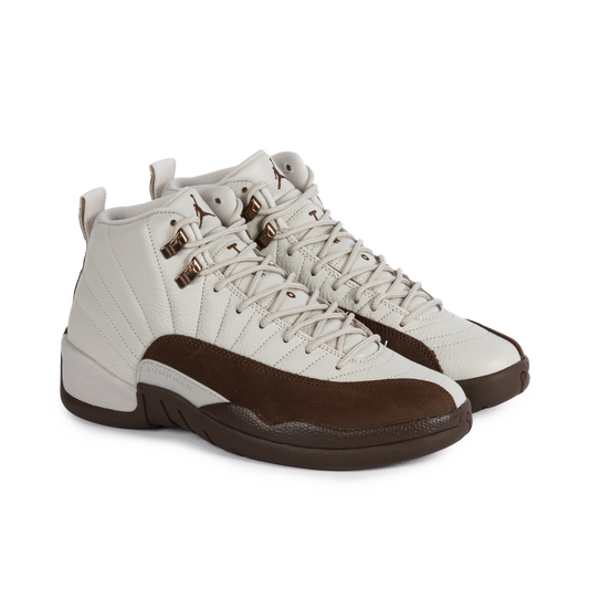 Nike Air Jordan 12 Retro "Fireside" Lt Orewood Brn/Cacao Wow/Cacao Wow CT8013-105