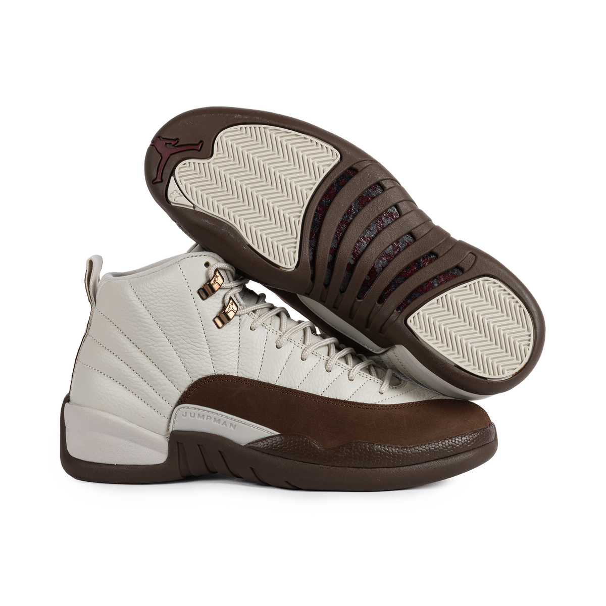 Nike Air Jordan 12 Retro "Fireside" Lt Orewood Brn/Cacao Wow/Cacao Wow CT8013-105