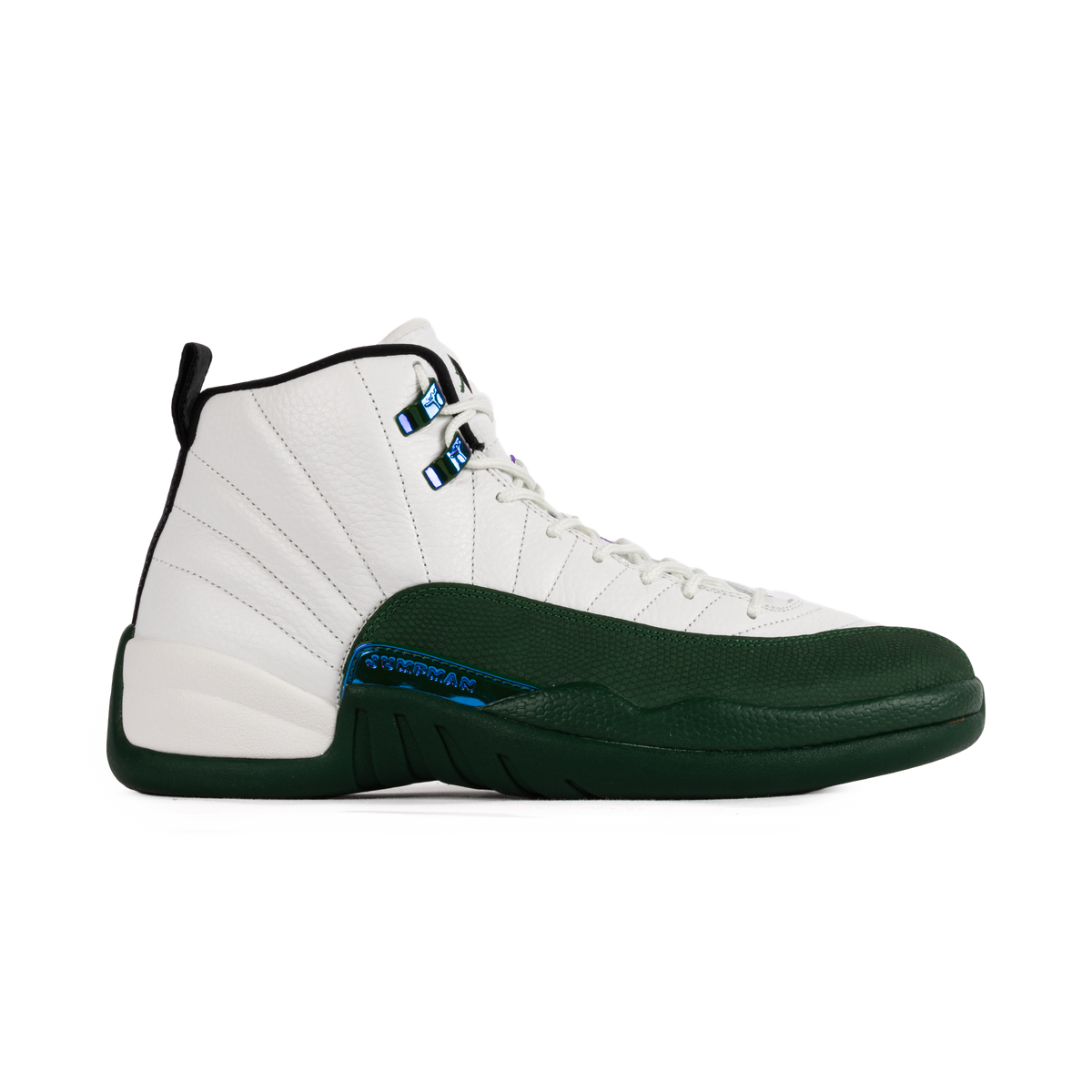 Nike Air Jordan 12 Retro "Idols Become Rivals" Summit White/Gorge Green/Fierce Purple CT8013-103