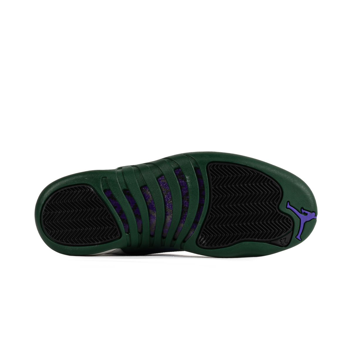 Nike Air Jordan 12 Retro "Idols Become Rivals" Summit White/Gorge Green/Fierce Purple CT8013-103