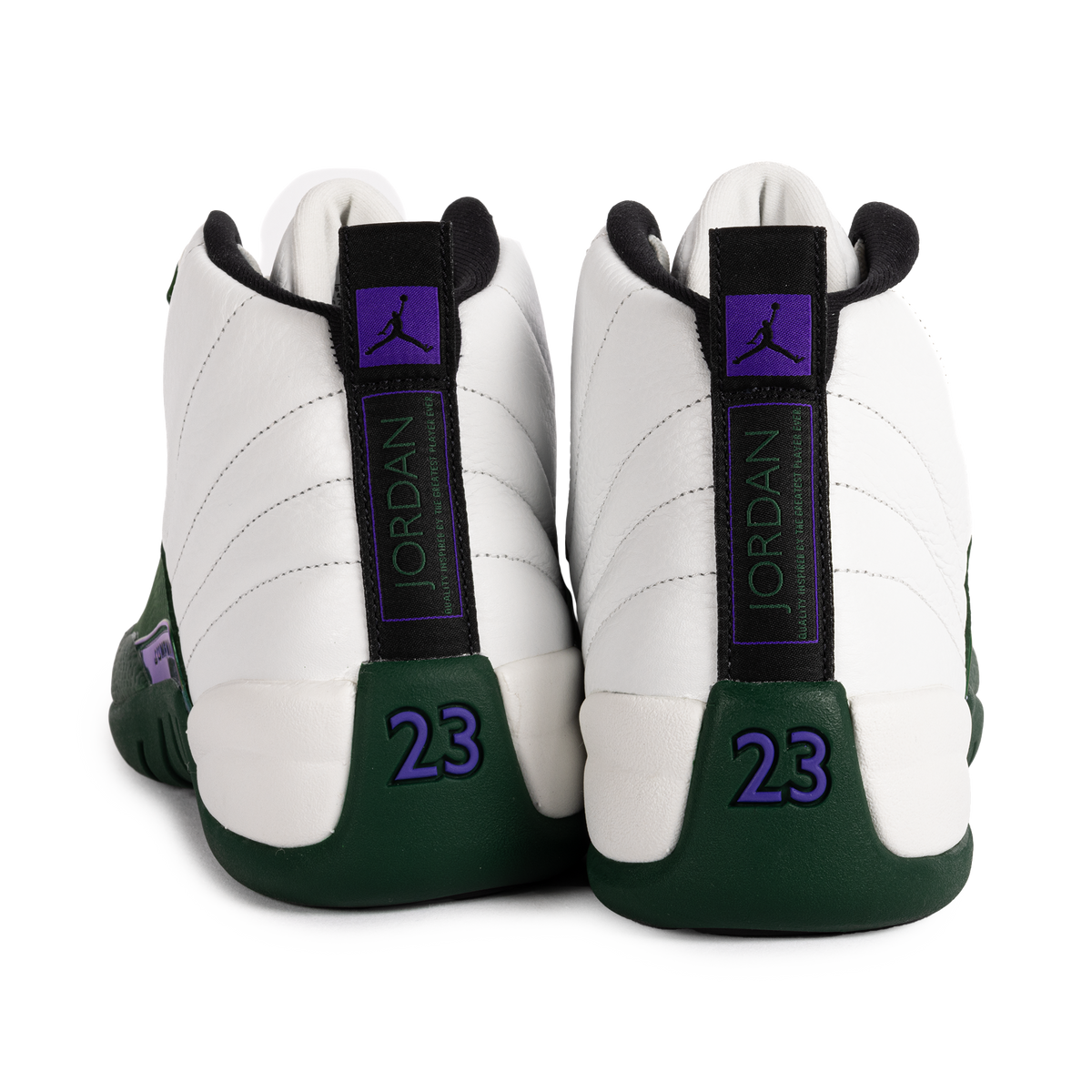 Nike Air Jordan 12 Retro "Idols Become Rivals" Summit White/Gorge Green/Fierce Purple CT8013-103