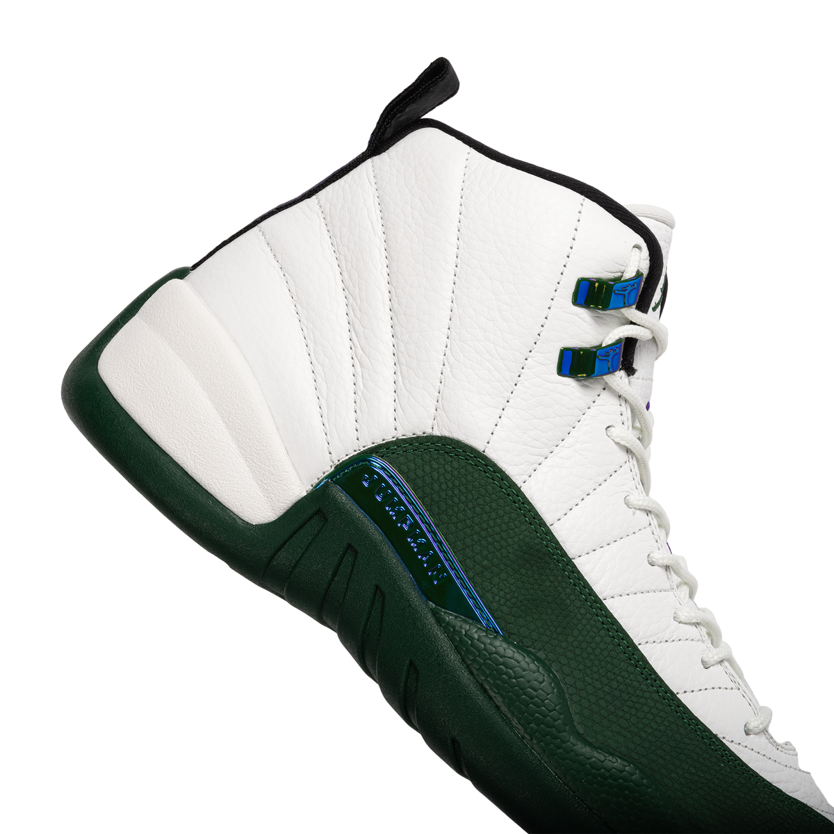Nike Air Jordan 12 Retro "Idols Become Rivals" Summit White/Gorge Green/Fierce Purple CT8013-103