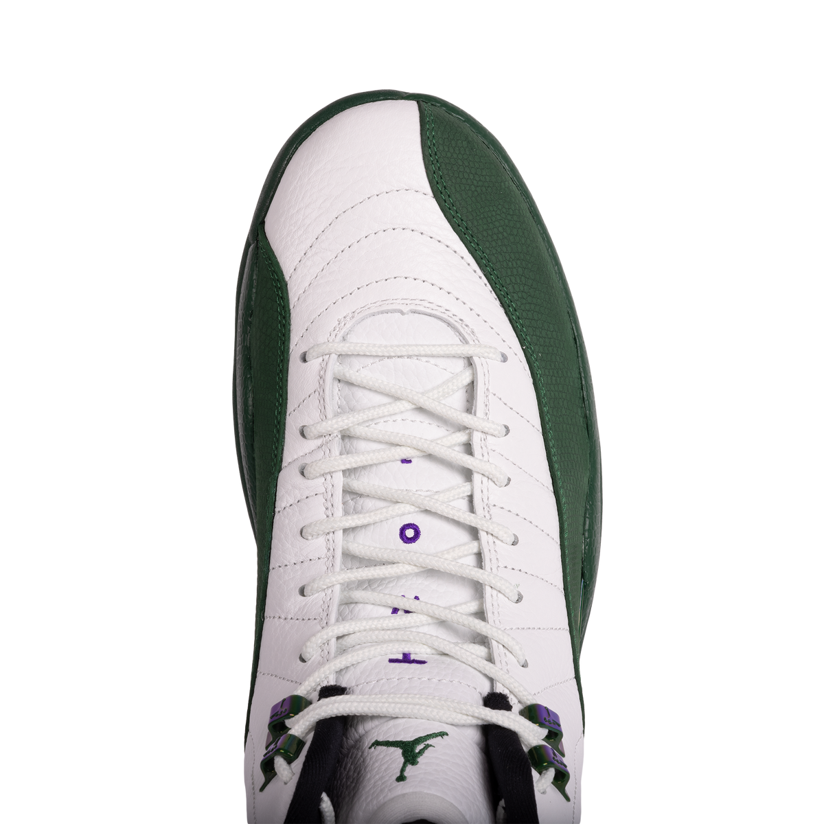 Nike Air Jordan 12 Retro "Idols Become Rivals" Summit White/Gorge Green/Fierce Purple CT8013-103