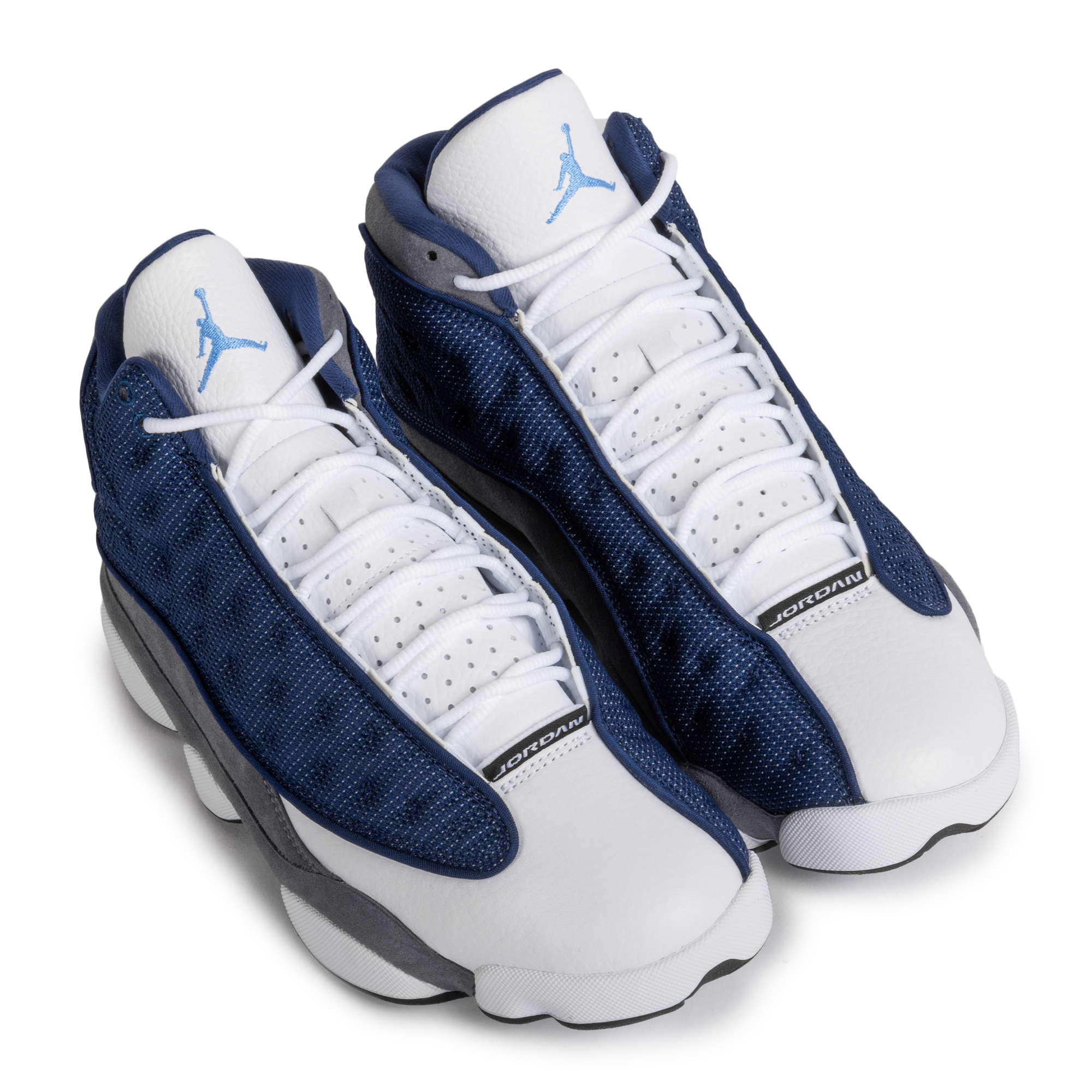 Nike Air Jordan 13 Retro "Flint" Navy/Uni Blue/Flint Grey/White IW3808-400