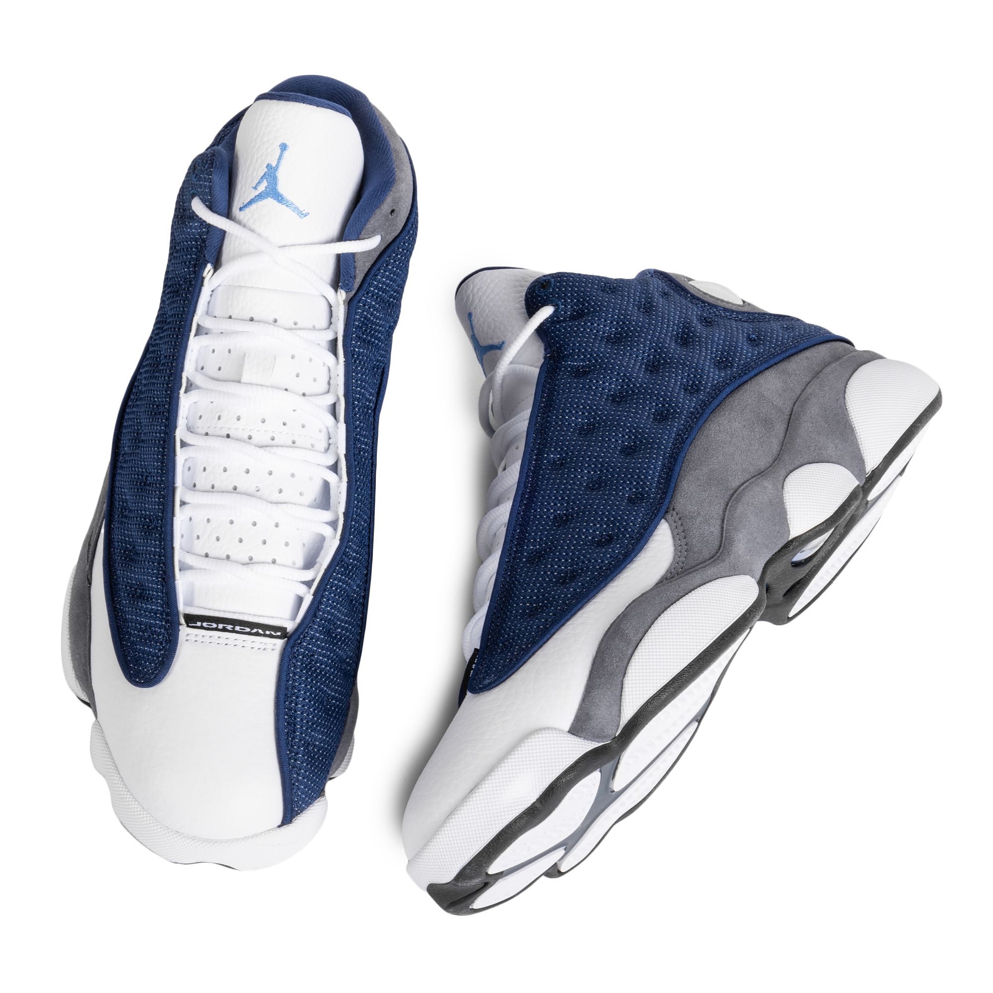 Nike Air Jordan 13 Retro "Flint" Navy/Uni Blue/Flint Grey/White IW3808-400
