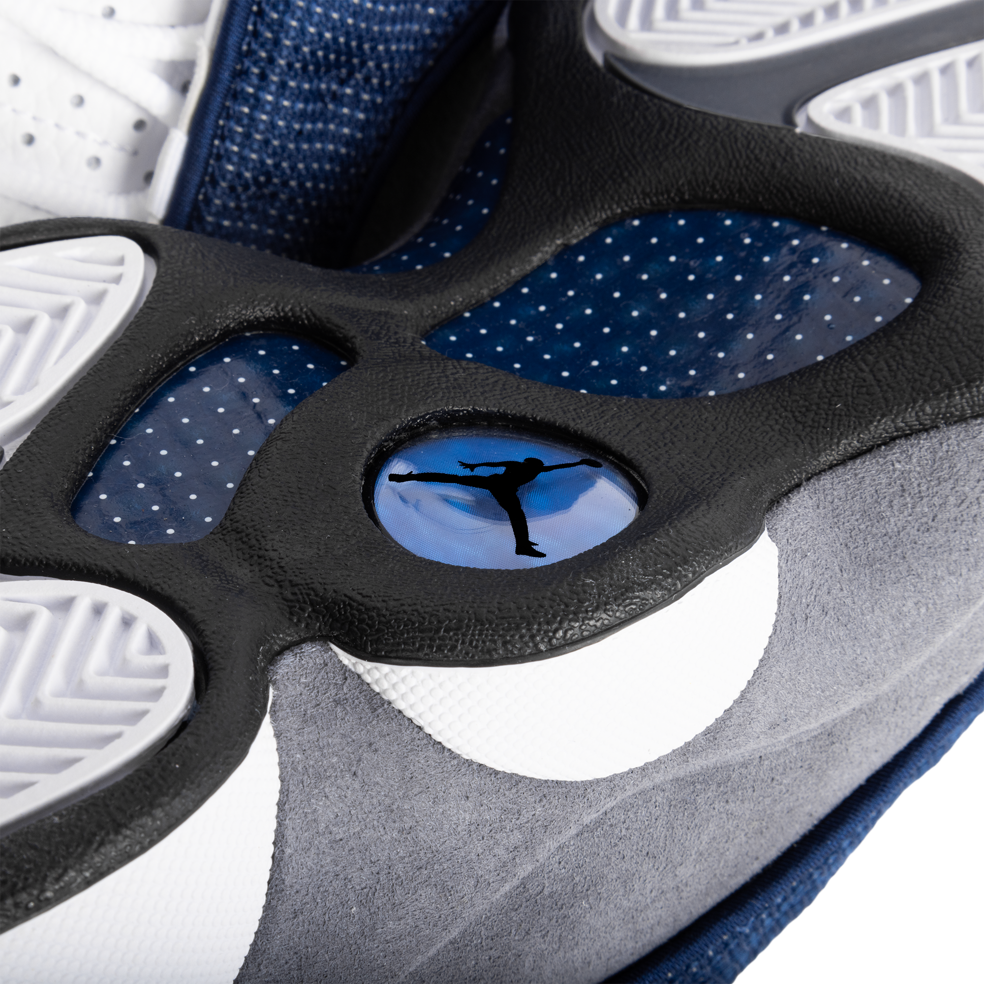 Nike Air Jordan 13 Retro "Flint" Navy/Uni Blue/Flint Grey/White IW3808-400