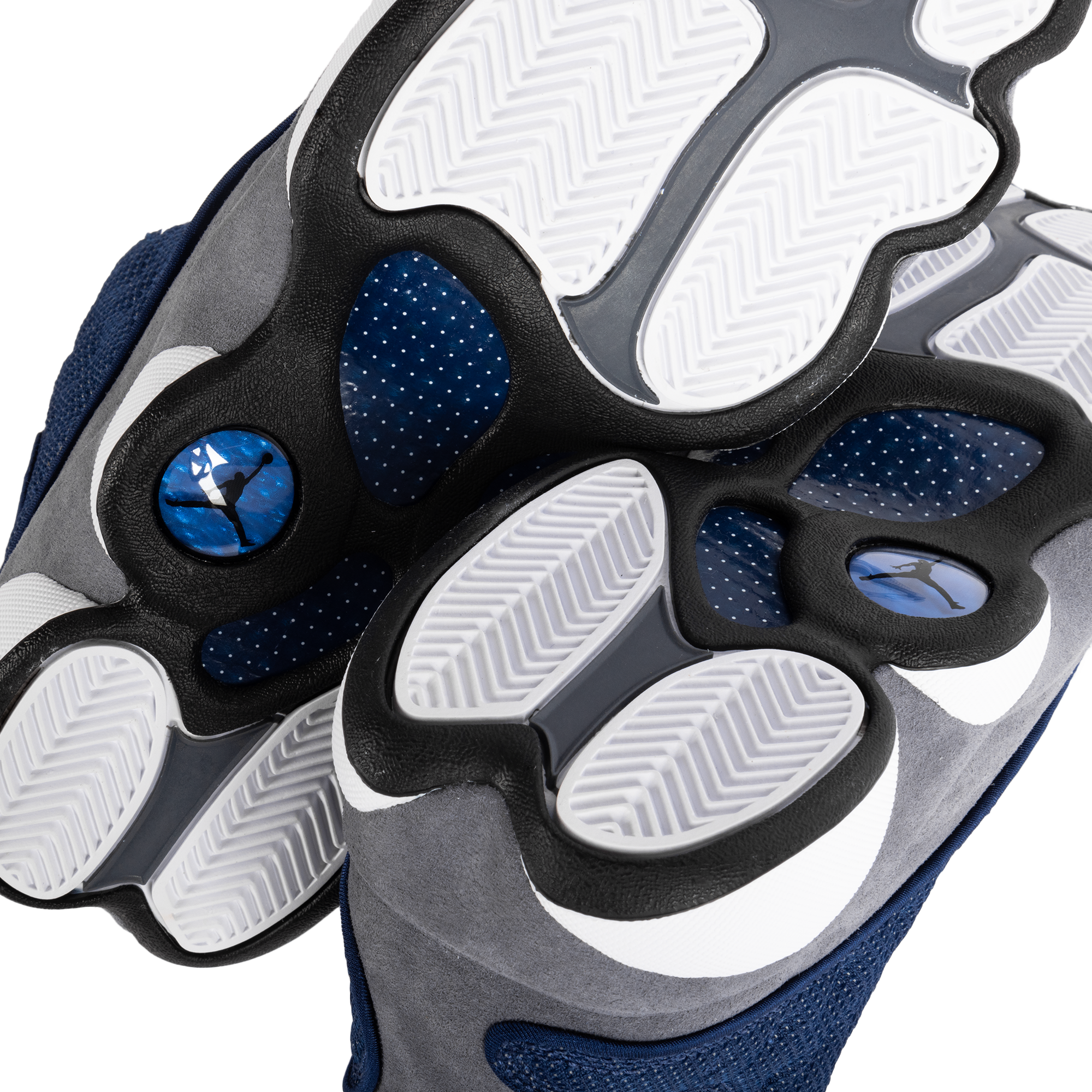 Nike Air Jordan 13 Retro "Flint" Navy/Uni Blue/Flint Grey/White IW3808-400