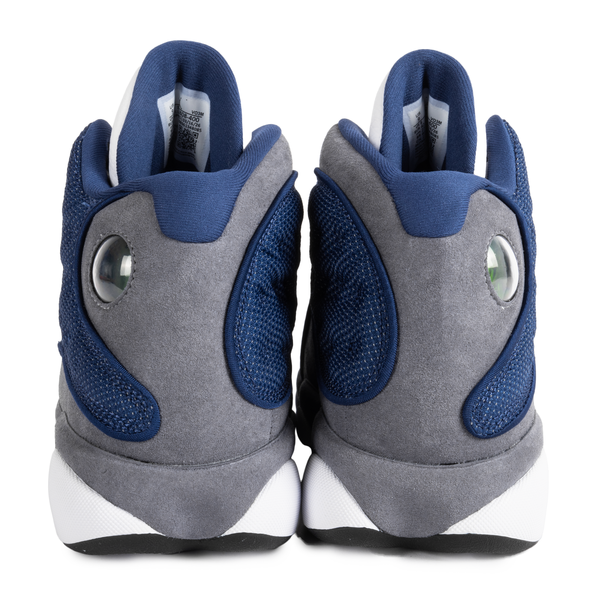 Nike Air Jordan 13 Retro "Flint" Navy/Uni Blue/Flint Grey/White IW3808-400