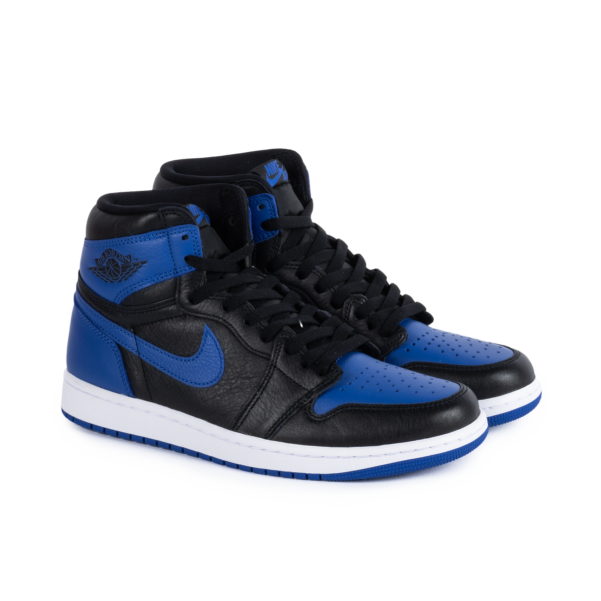 Nike Air Jordan 1 High OG "Royal" Black/Game Royal/White IQ5495-005