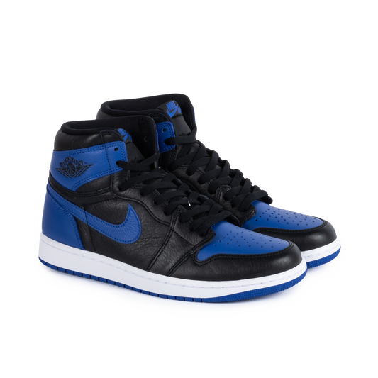 Nike Air Jordan 1 High OG "Royal" Black/Game Royal/White IQ5495-005
