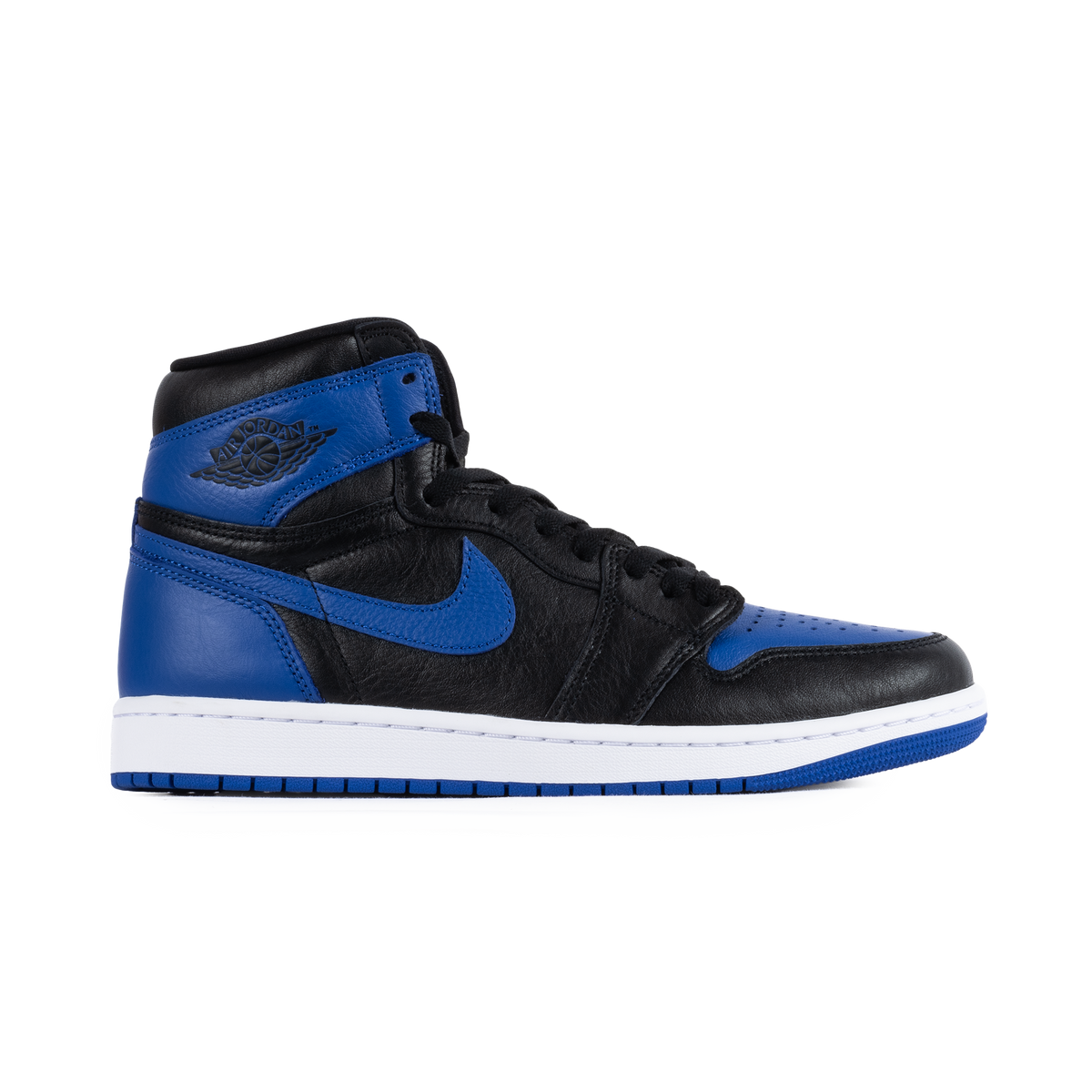 Nike Air Jordan 1 High OG "Royal" Black/Game Royal/White IQ5495-005