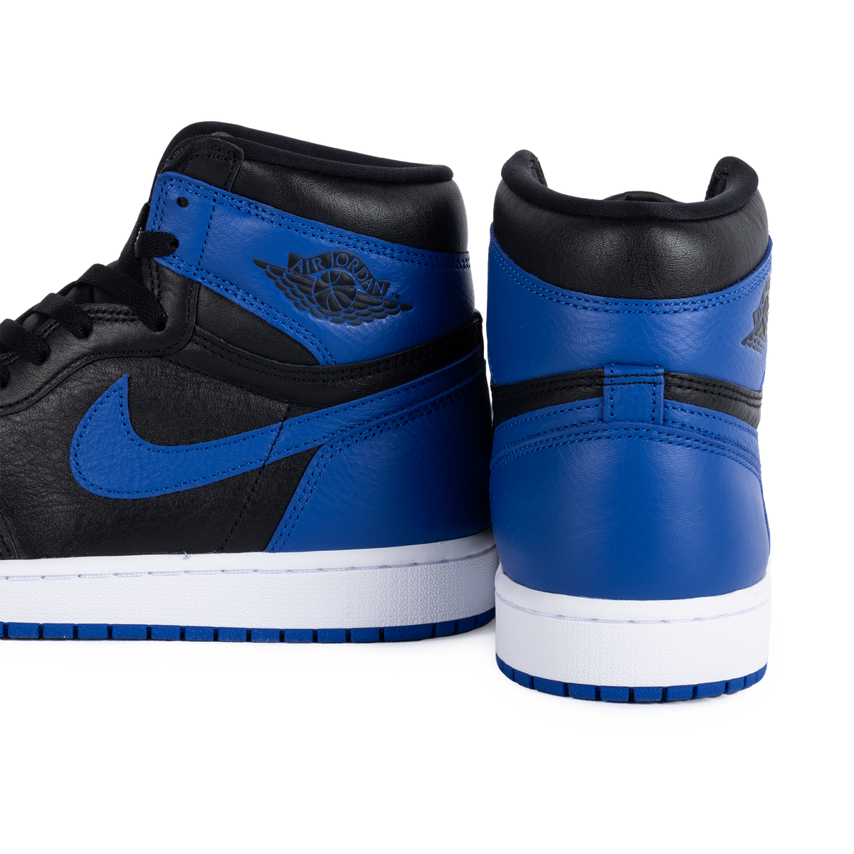 Nike Air Jordan 1 High OG "Royal" Black/Game Royal/White IQ5495-005