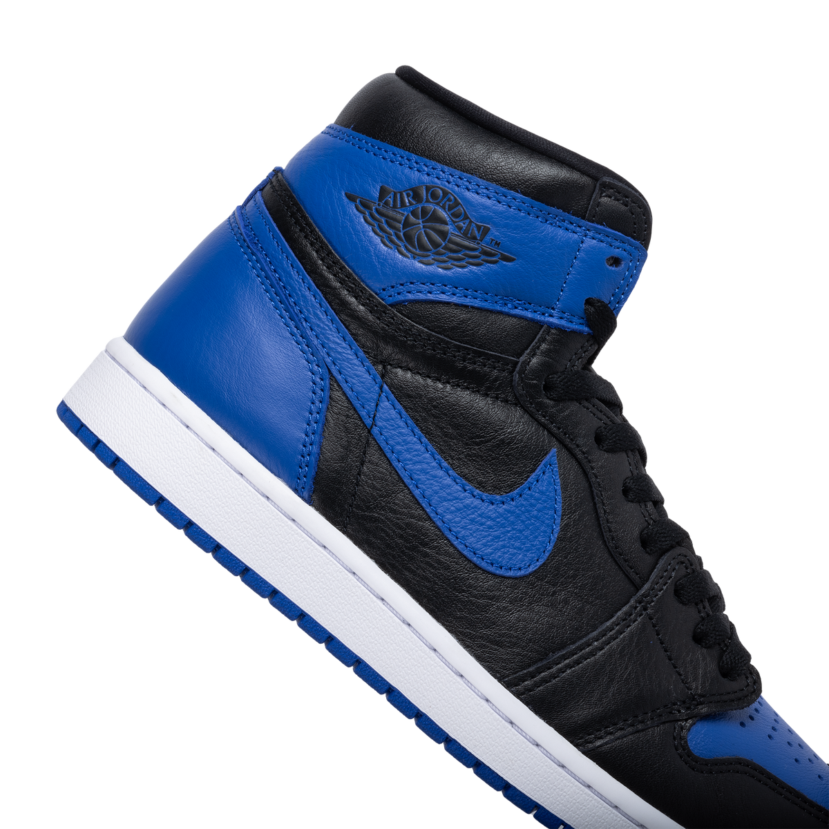 Nike Air Jordan 1 High OG "Royal" Black/Game Royal/White IQ5495-005