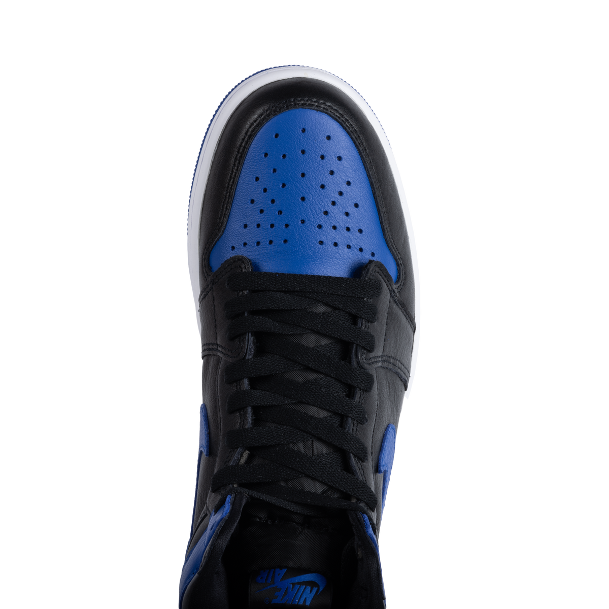 Nike Air Jordan 1 High OG "Royal" Black/Game Royal/White IQ5495-005