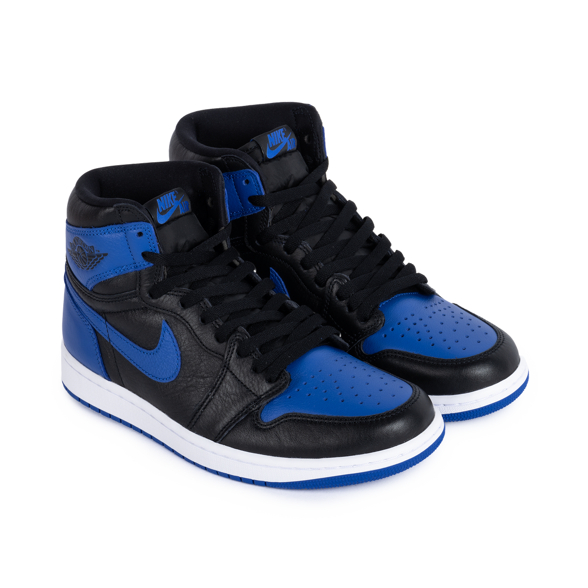 Nike Air Jordan 1 High OG "Royal" Black/Game Royal/White IQ5495-005