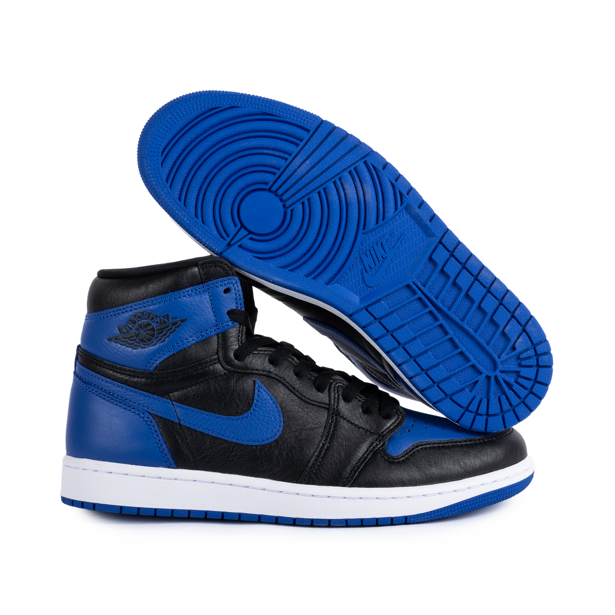 Nike Air Jordan 1 High OG "Royal" Black/Game Royal/White IQ5495-005