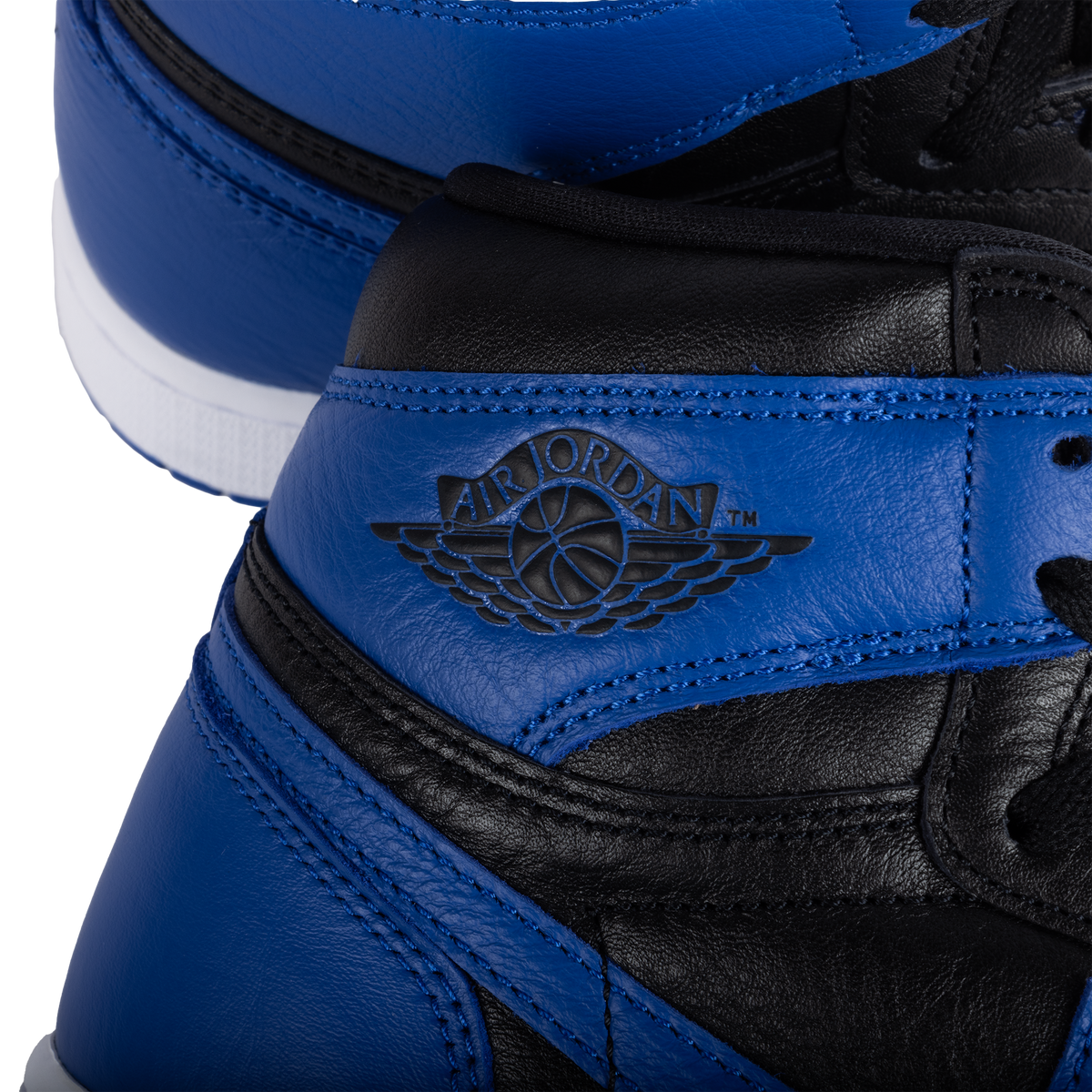 Nike Air Jordan 1 High OG "Royal" Black/Game Royal/White IQ5495-005
