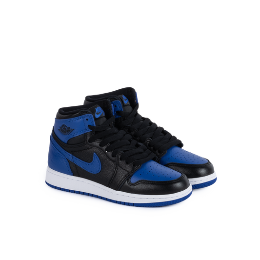Nike Air Jordan 1 High OG "Royal" (GS) Black/Game Royal/White FD1437-005