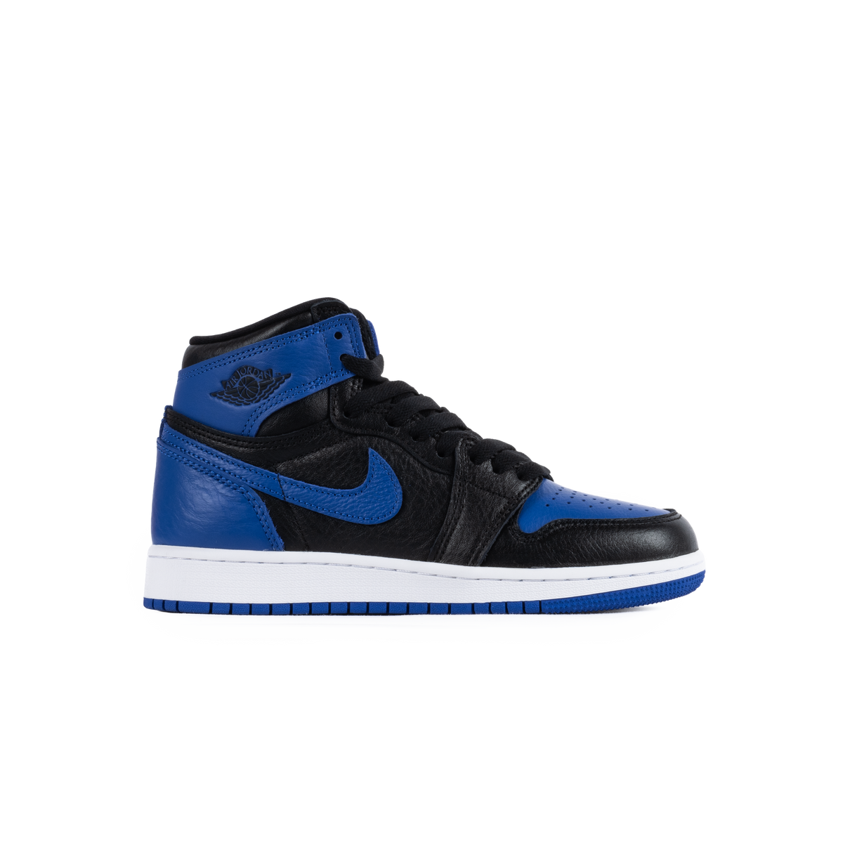 Nike Air Jordan 1 High OG "Royal" (GS) Black/Game Royal/White FD1437-005