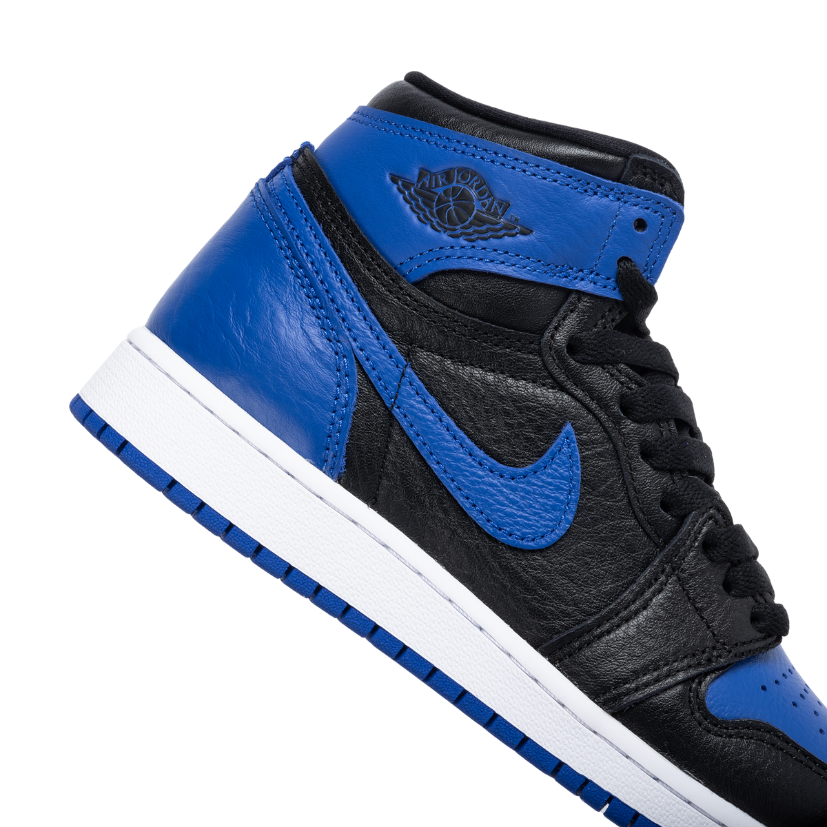 Nike Air Jordan 1 High OG "Royal" (GS) Black/Game Royal/White FD1437-005